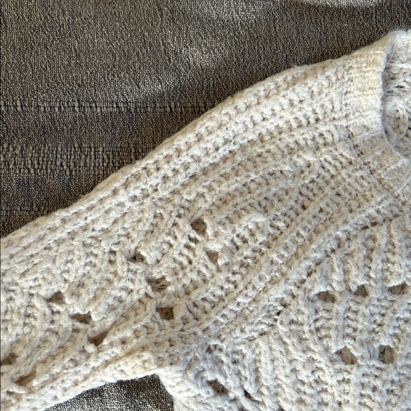 Little Moon Rosella Sweater | Ivory - Picture 6 of 12